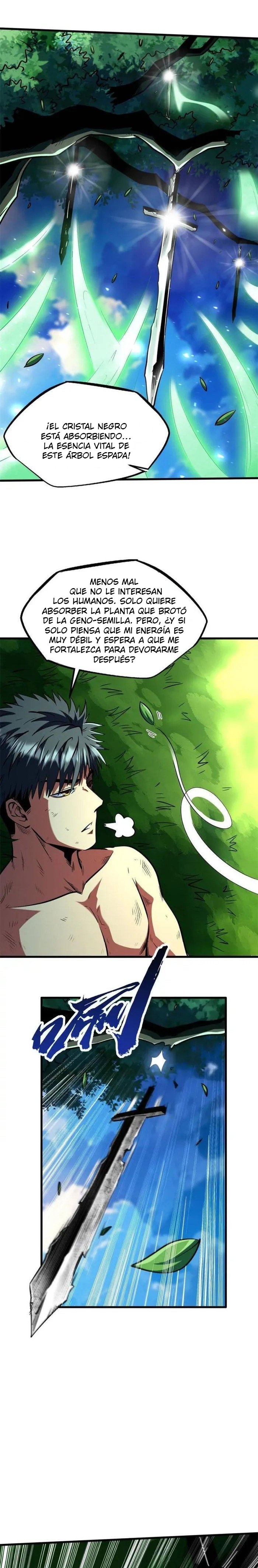 Read Super Genes de Dios ES Manga Online