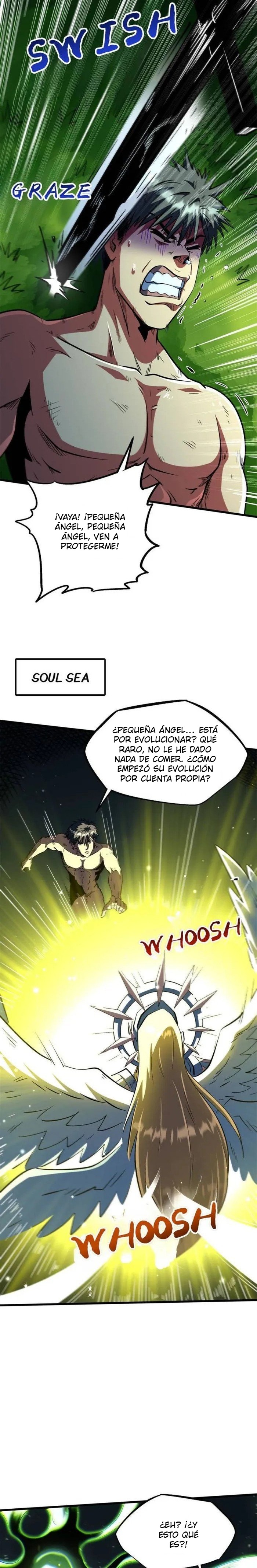 Read Super Genes de Dios ES Manga Online