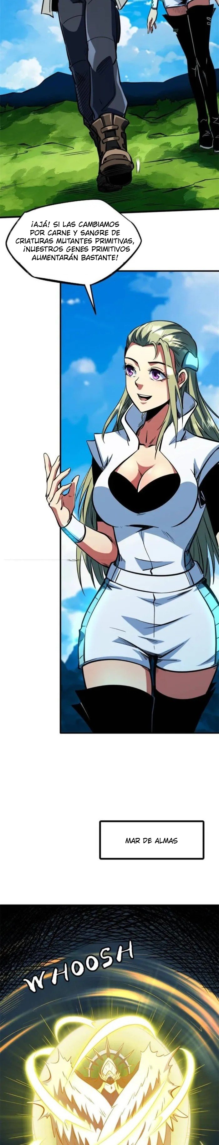 Read Super Genes de Dios ES Manga Online