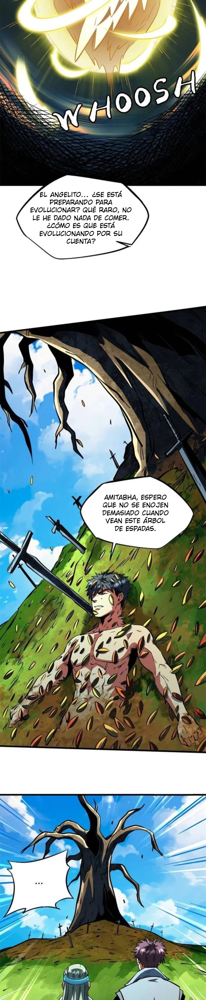 Read Super Genes de Dios ES Manga Online