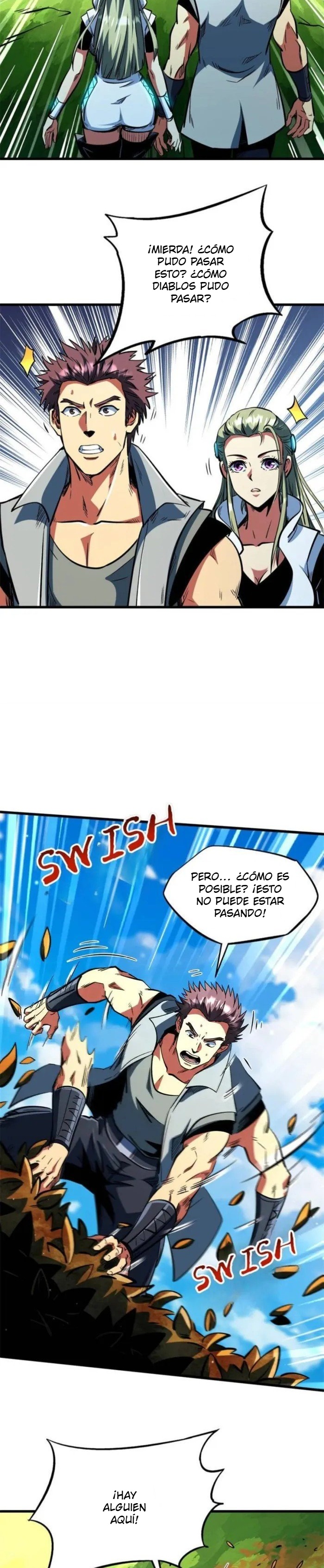 Read Super Genes de Dios ES Manga Online