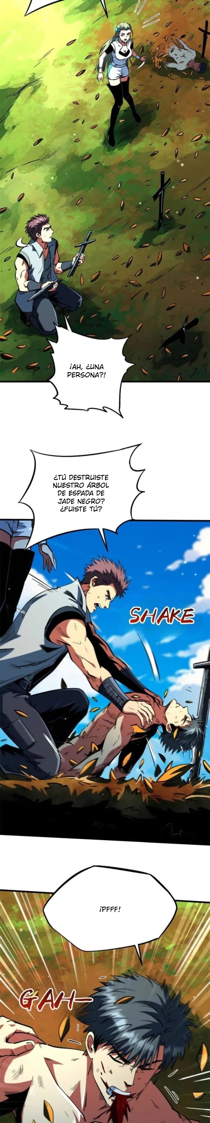 Read Super Genes de Dios ES Manga Online