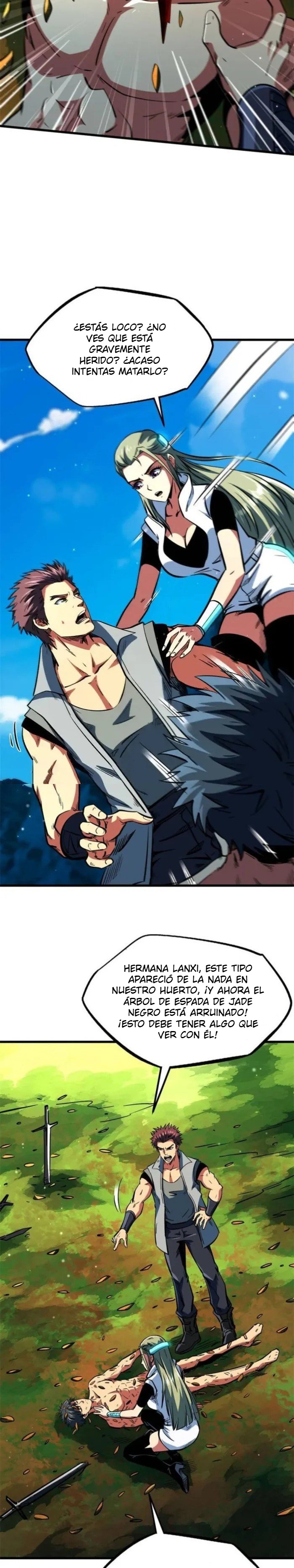 Read Super Genes de Dios ES Manga Online