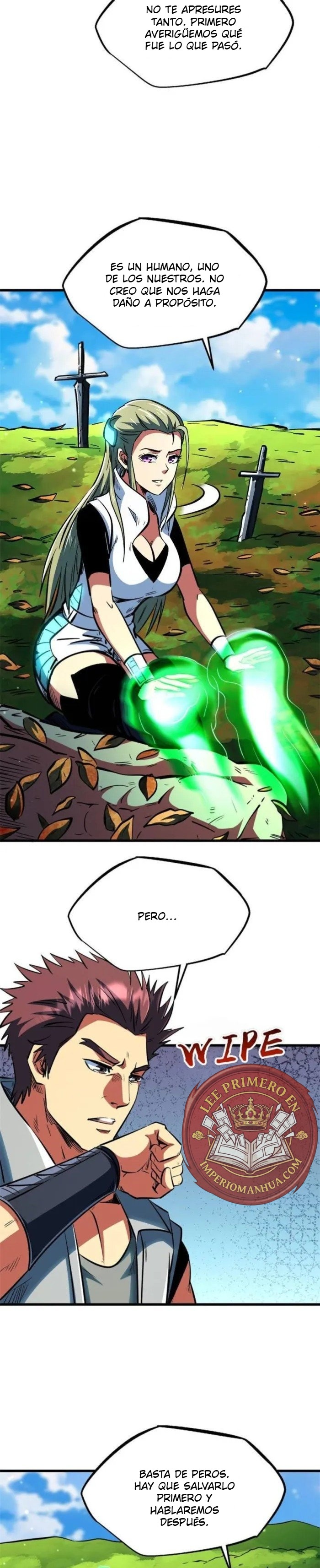 Read Super Genes de Dios ES Manga Online