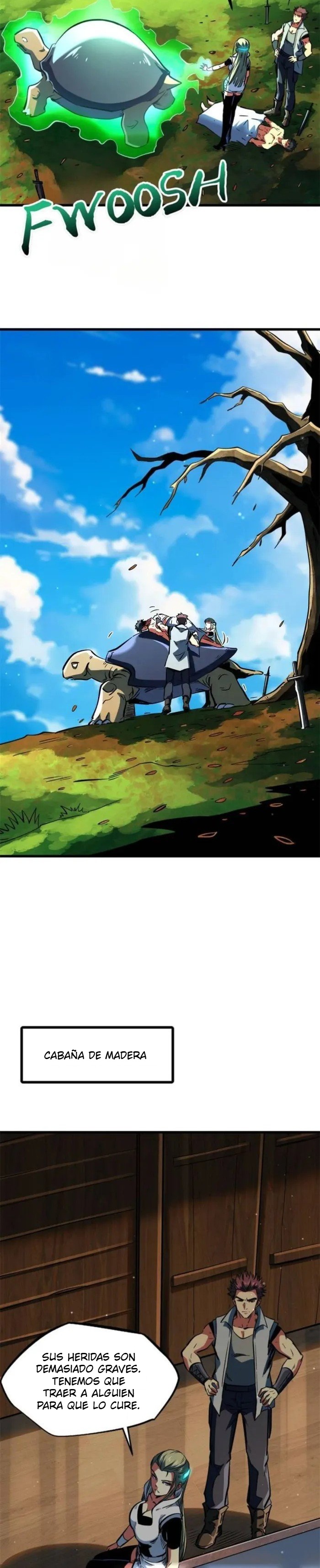 Read Super Genes de Dios ES Manga Online