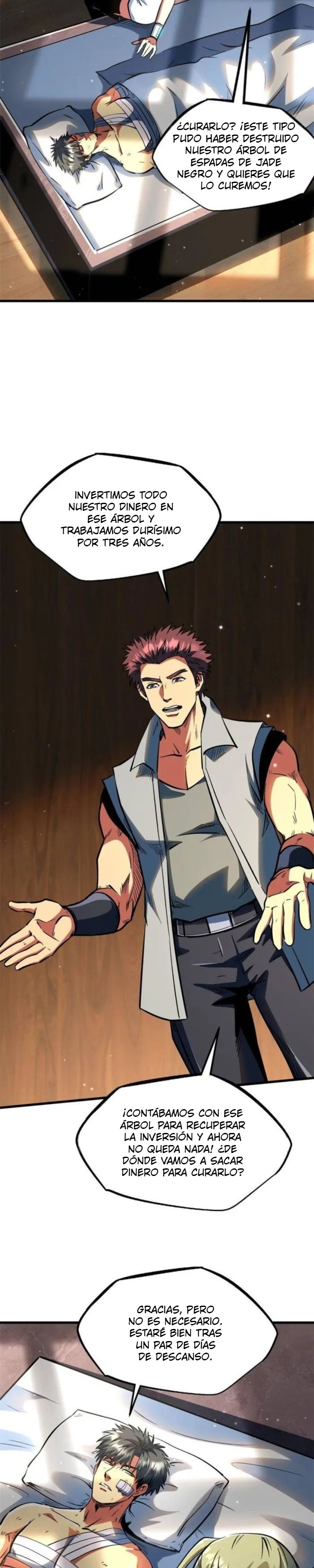 Read Super Genes de Dios ES Manga Online