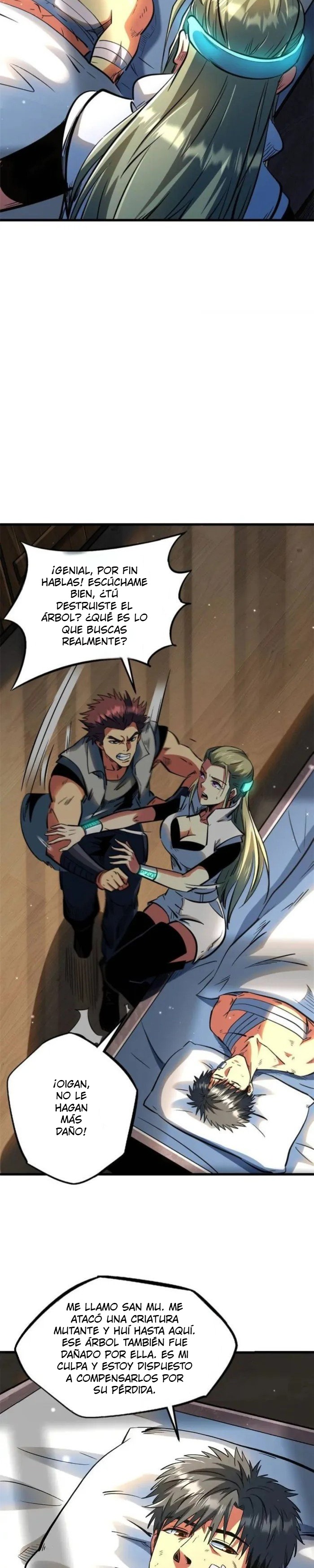 Read Super Genes de Dios ES Manga Online