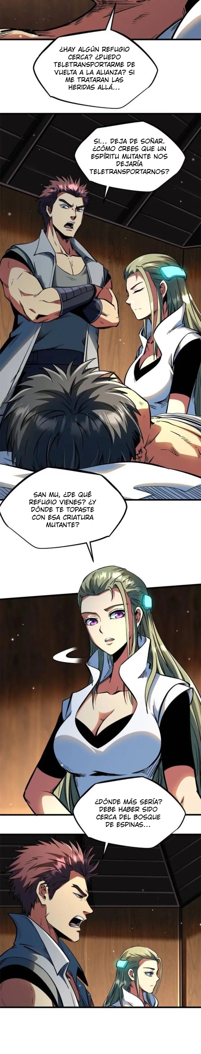Read Super Genes de Dios ES Manga Online