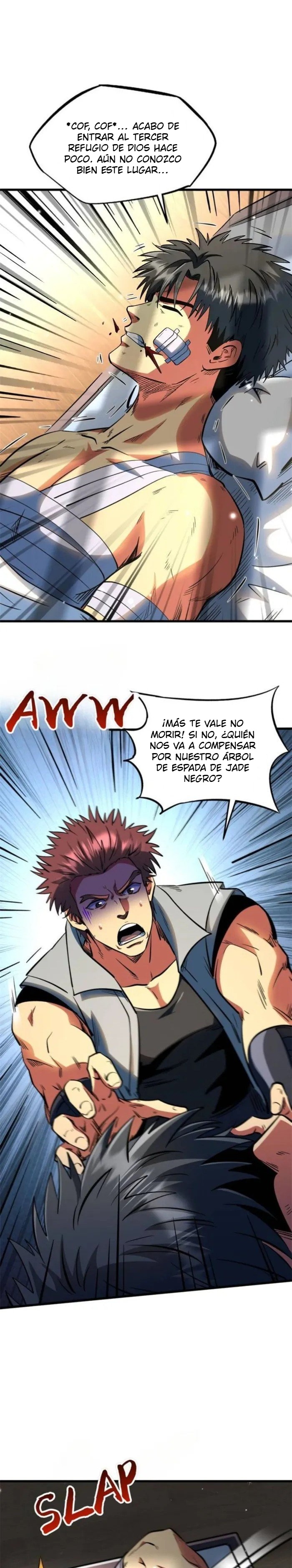 Read Super Genes de Dios ES Manga Online