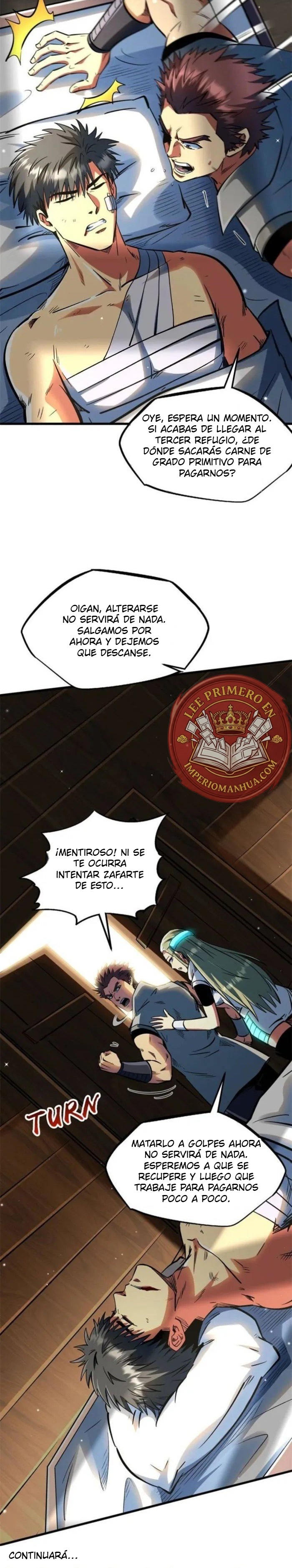 Read Super Genes de Dios ES Manga Online