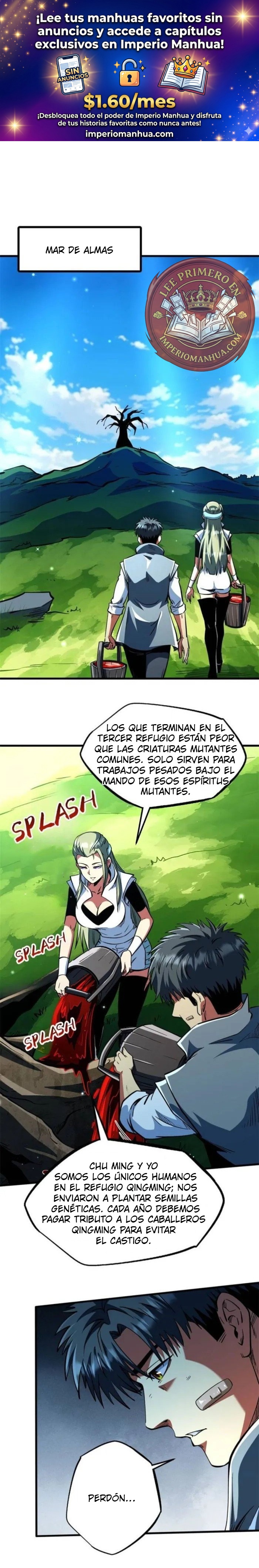 Read Super Genes de Dios ES Manga Online