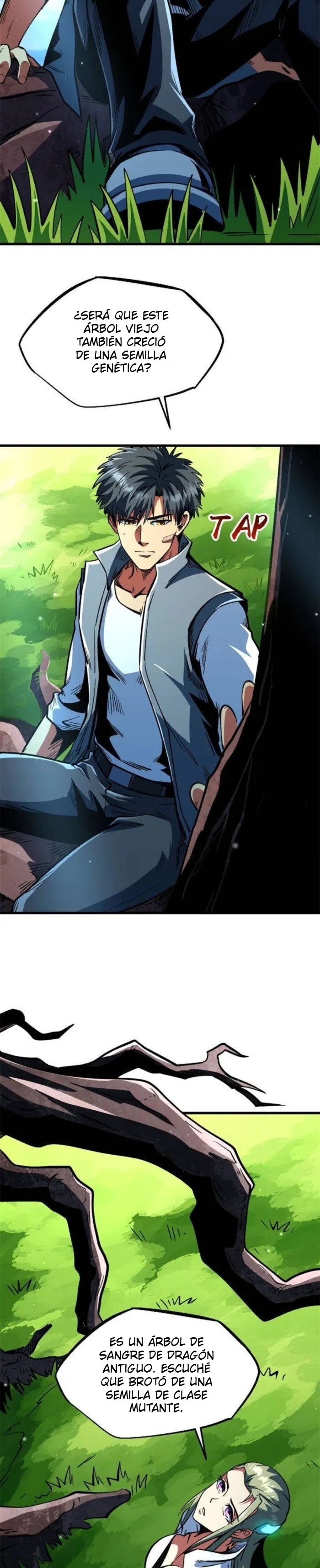 Read Super Genes de Dios ES Manga Online