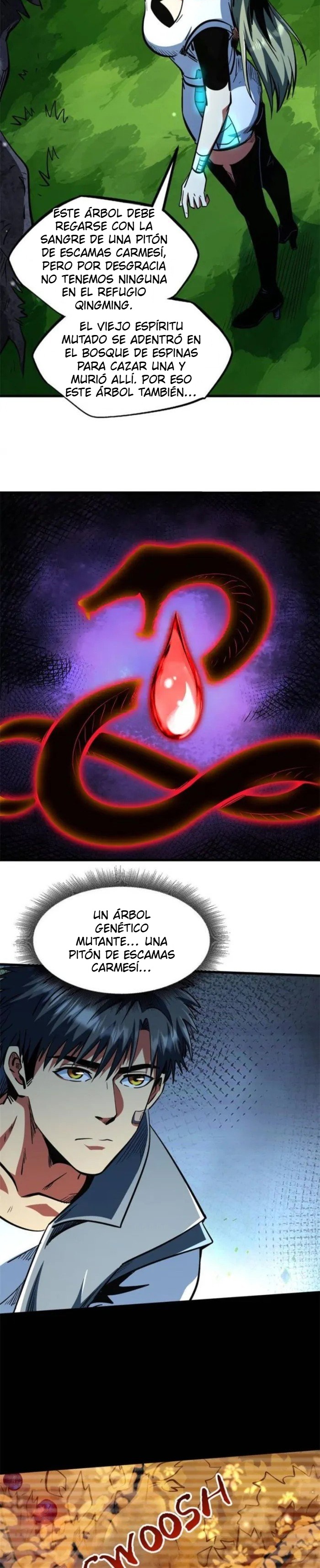 Read Super Genes de Dios ES Manga Online