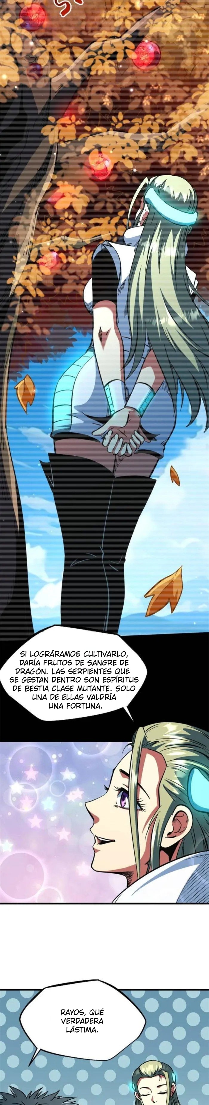 Read Super Genes de Dios ES Manga Online