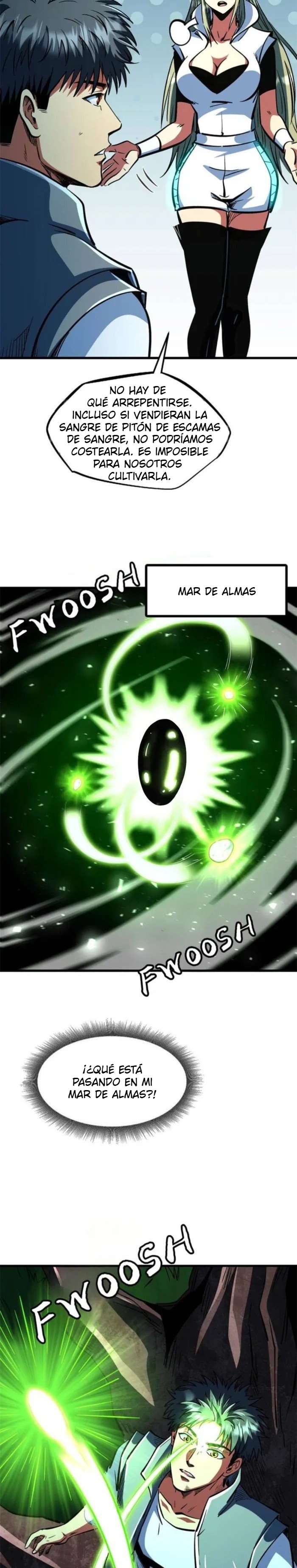 Read Super Genes de Dios ES Manga Online