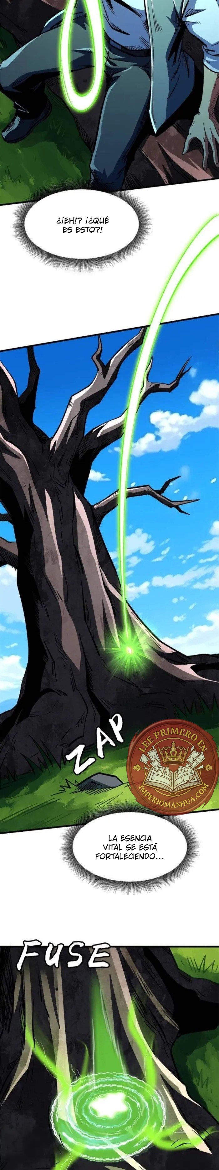 Read Super Genes de Dios ES Manga Online