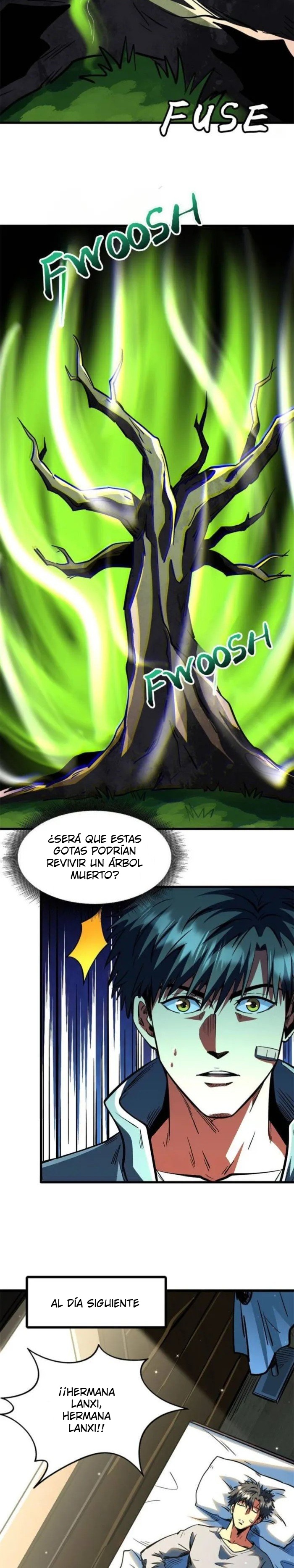 Read Super Genes de Dios ES Manga Online