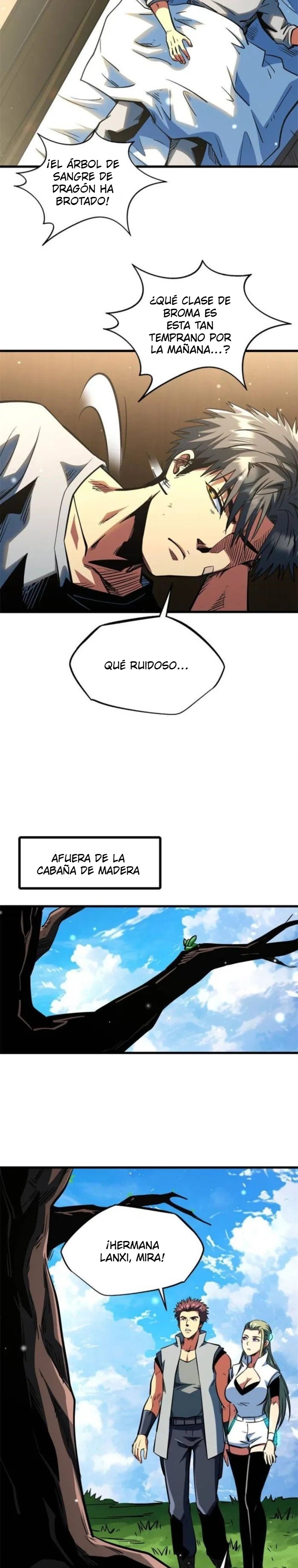 Read Super Genes de Dios ES Manga Online
