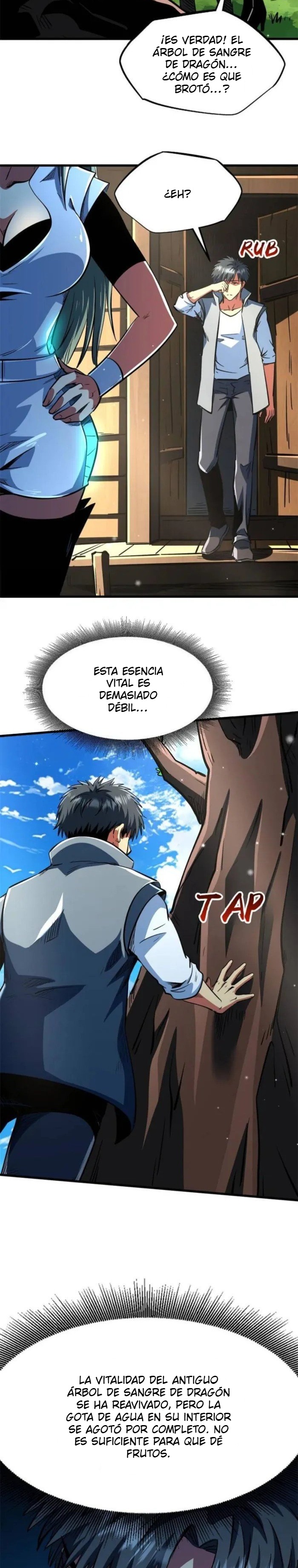 Read Super Genes de Dios ES Manga Online