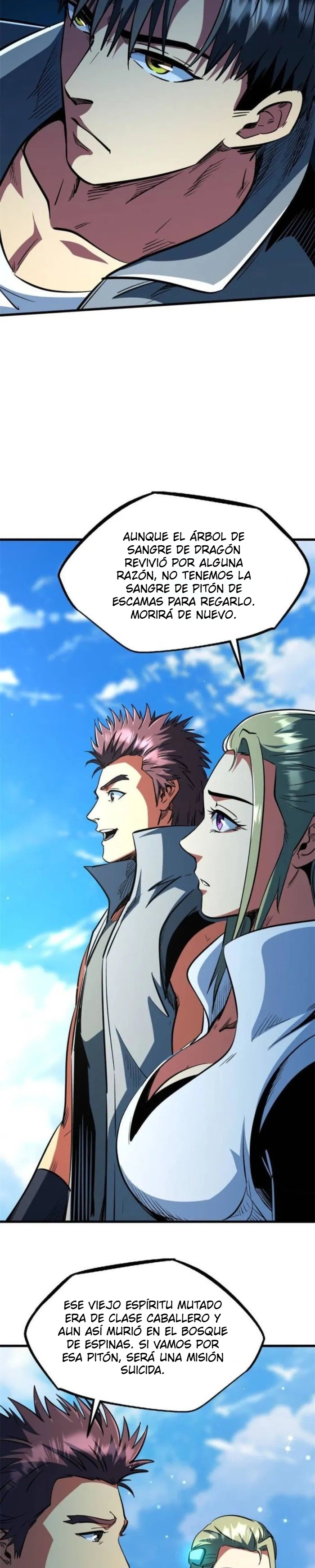 Read Super Genes de Dios ES Manga Online