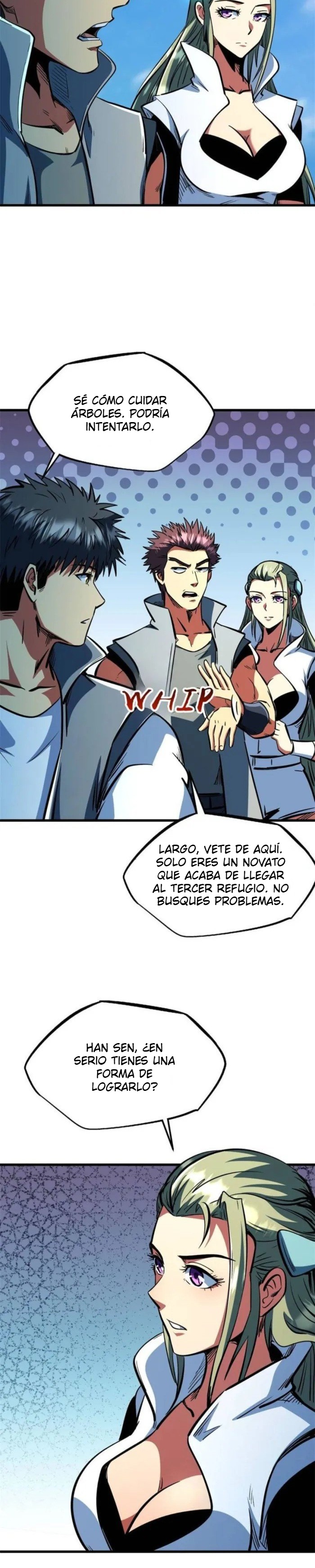 Read Super Genes de Dios ES Manga Online
