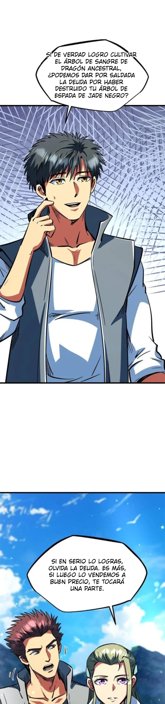 Read Super Genes de Dios ES Manga Online