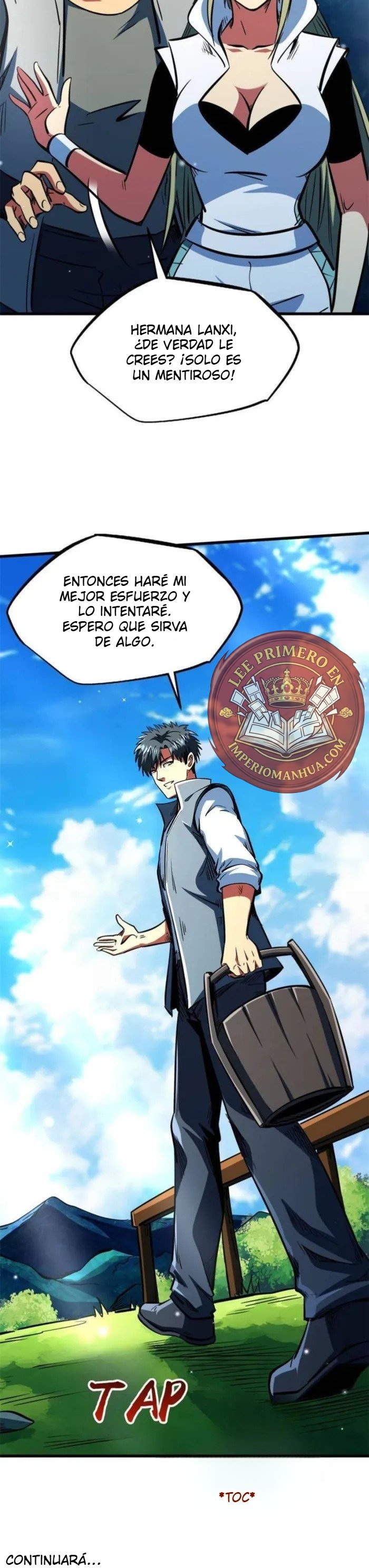 Read Super Genes de Dios ES Manga Online