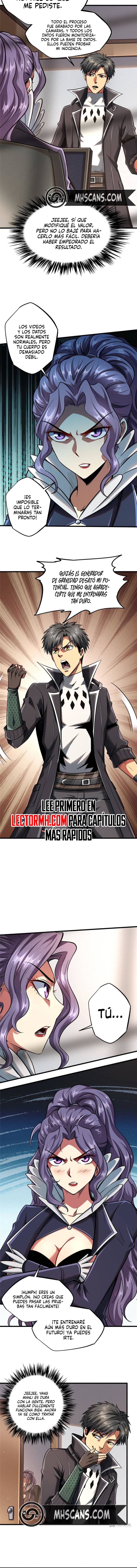 Read Super Genes de Dios ES Manga Online