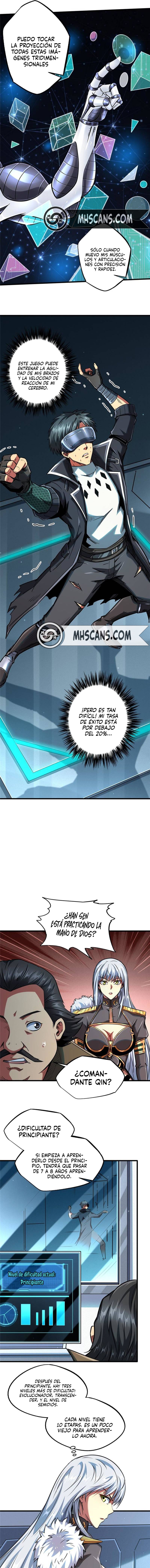 Read Super Genes de Dios ES Manga Online