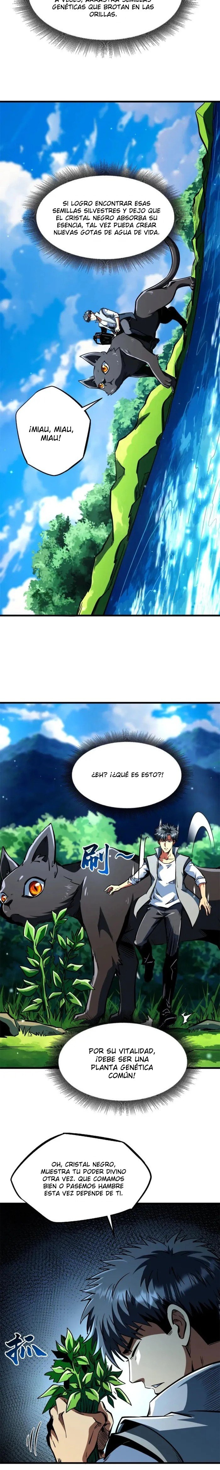 Read Super Genes de Dios ES Manga Online