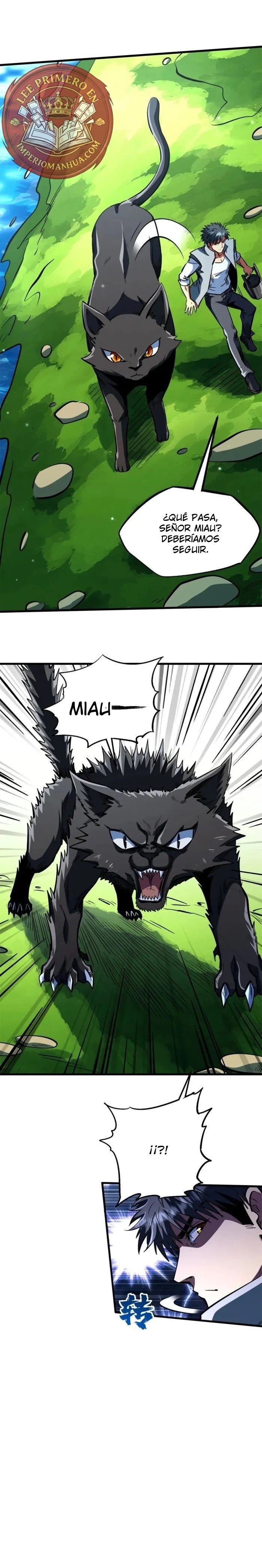 Read Super Genes de Dios ES Manga Online