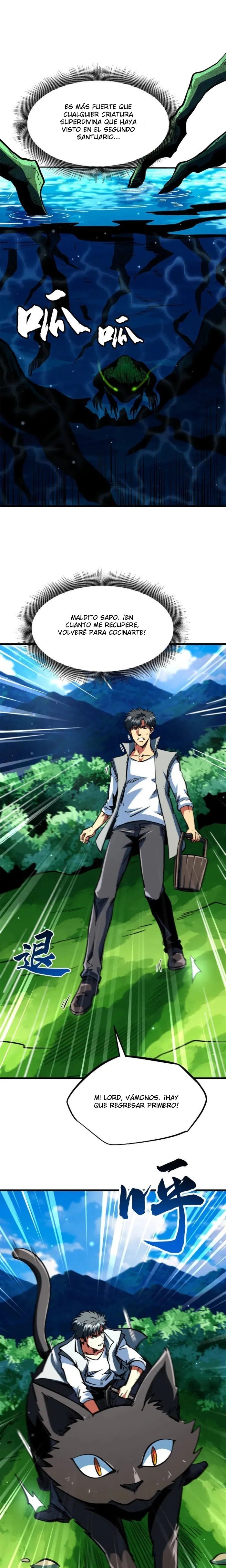 Read Super Genes de Dios ES Manga Online