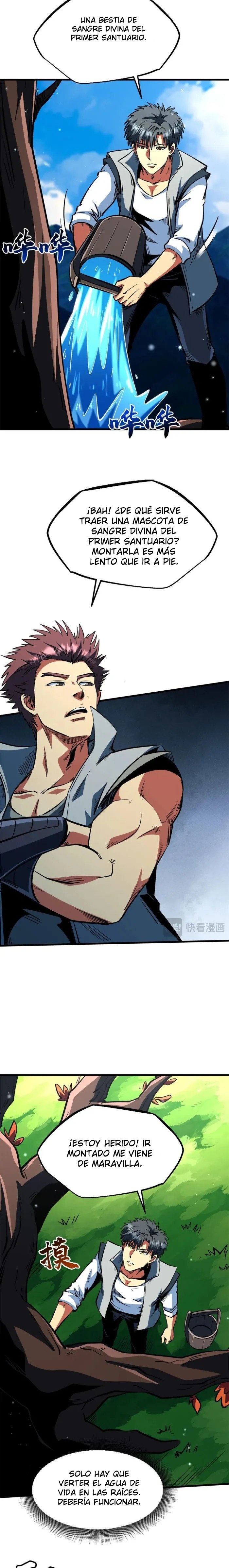 Read Super Genes de Dios ES Manga Online