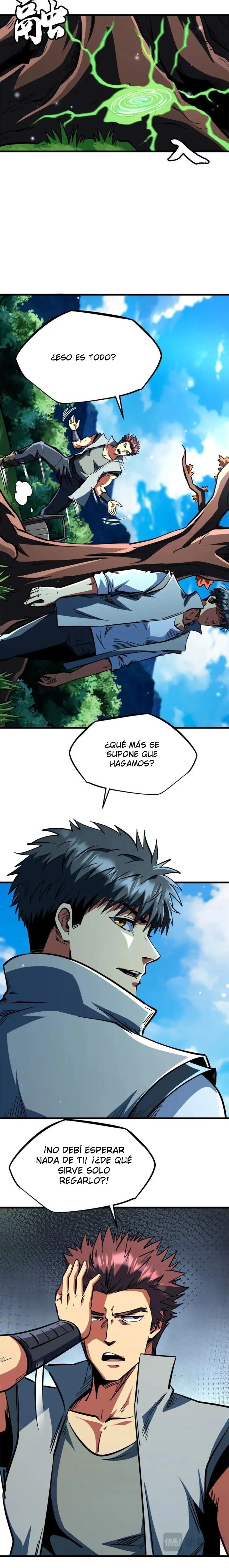 Read Super Genes de Dios ES Manga Online