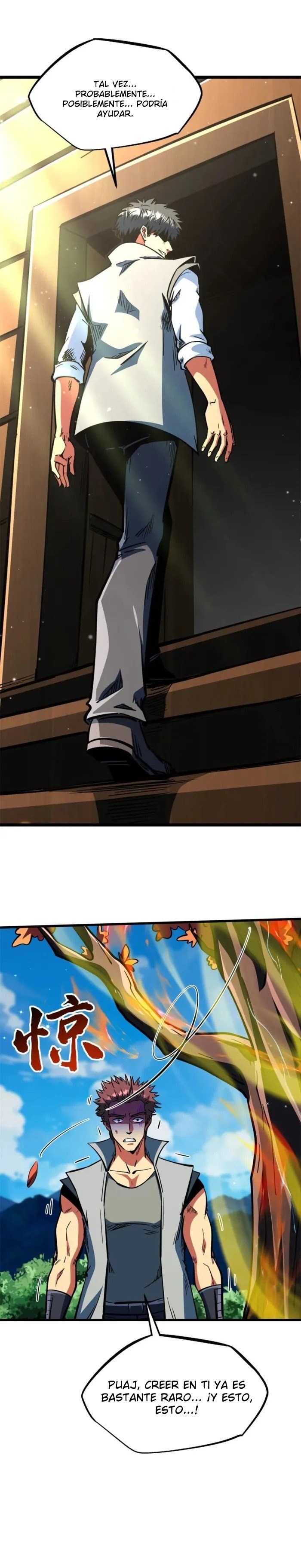 Read Super Genes de Dios ES Manga Online