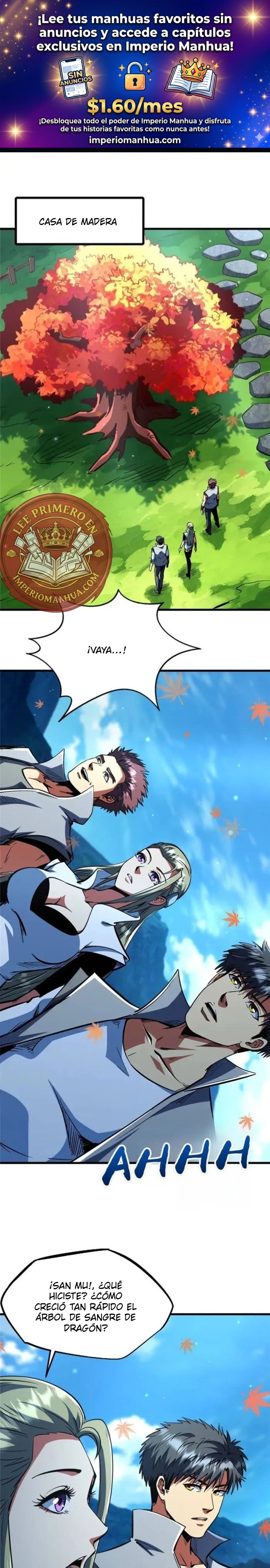 Read Super Genes de Dios ES Manga Online