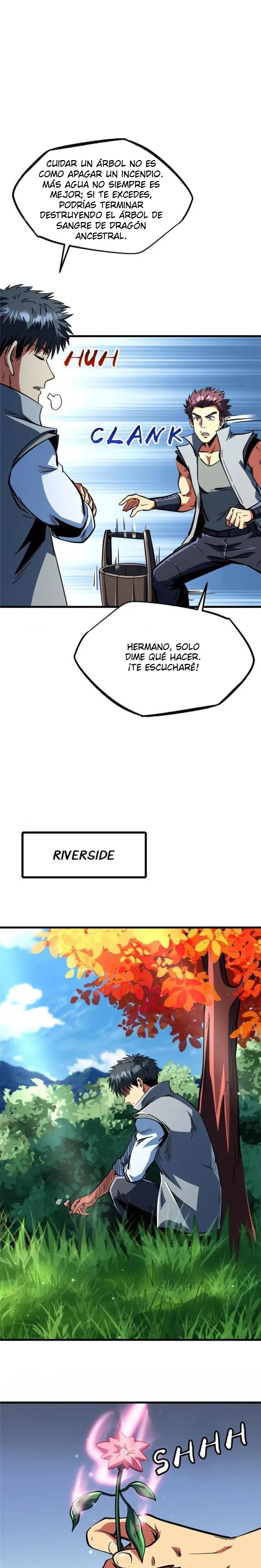 Read Super Genes de Dios ES Manga Online