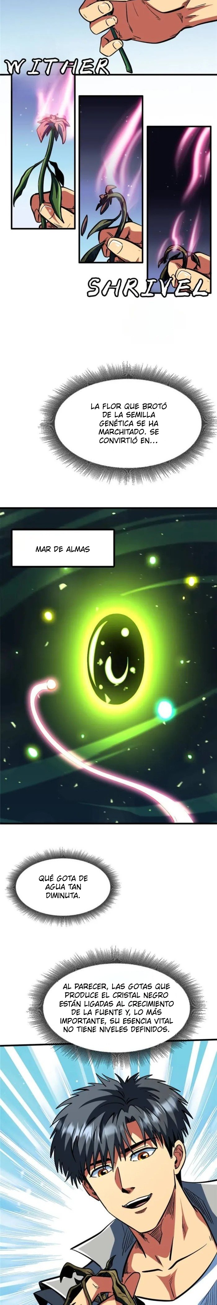 Read Super Genes de Dios ES Manga Online
