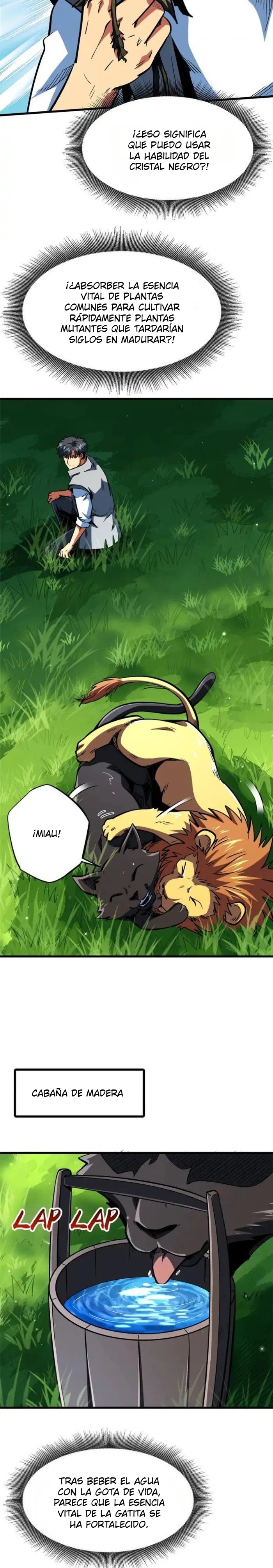 Read Super Genes de Dios ES Manga Online
