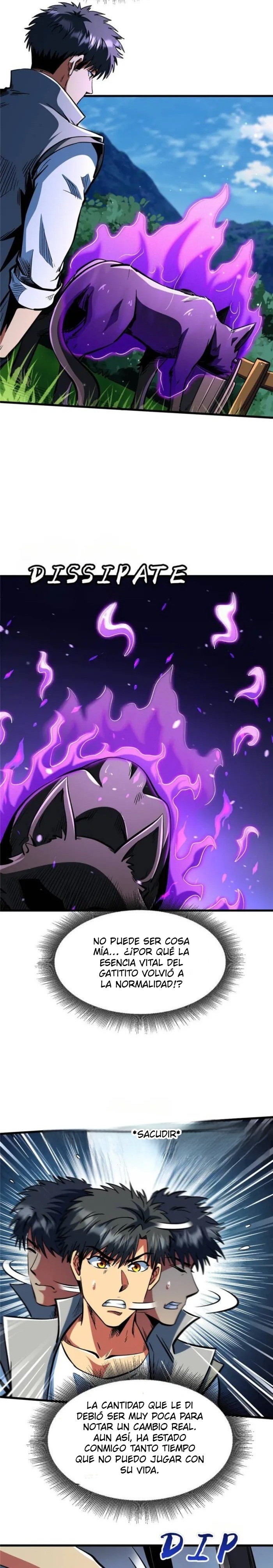 Read Super Genes de Dios ES Manga Online