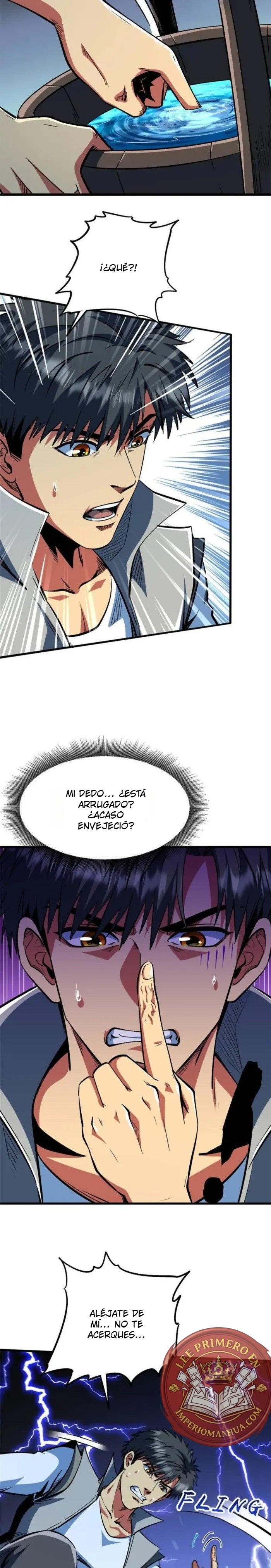 Read Super Genes de Dios ES Manga Online
