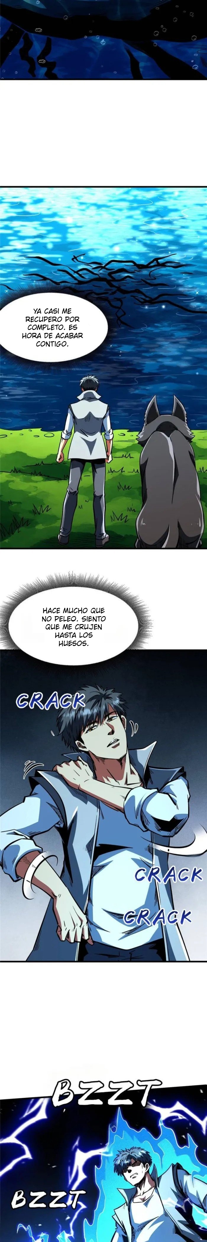 Read Super Genes de Dios ES Manga Online
