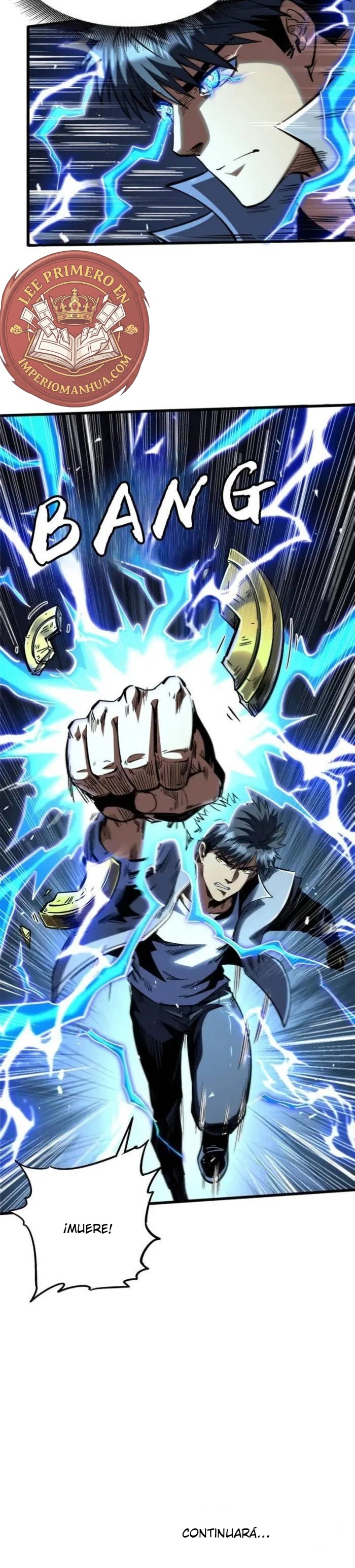 Read Super Genes de Dios ES Manga Online