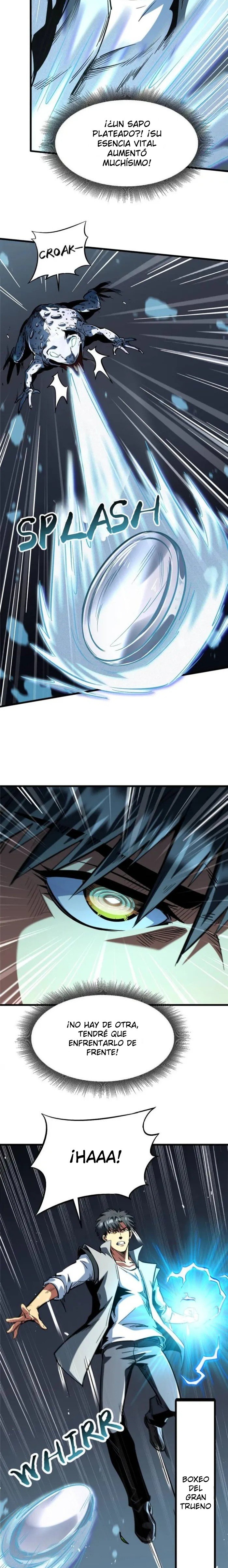 Read Super Genes de Dios ES Manga Online