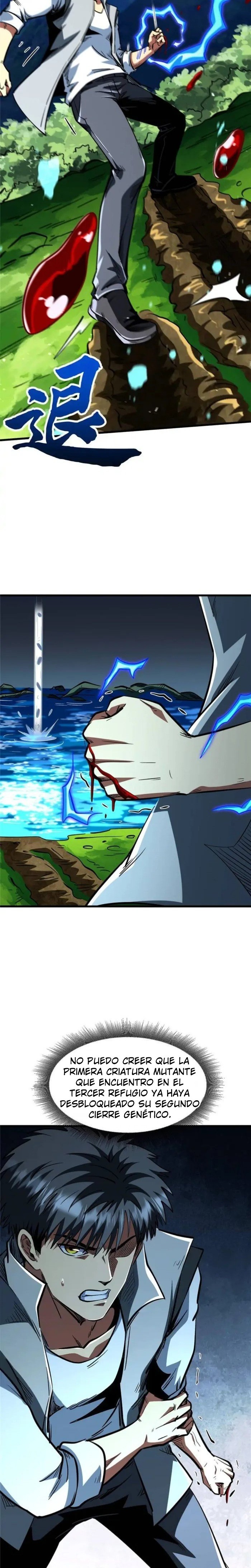 Read Super Genes de Dios ES Manga Online