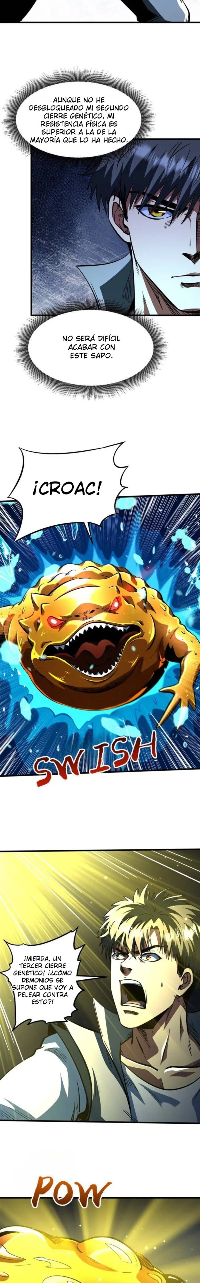 Read Super Genes de Dios ES Manga Online