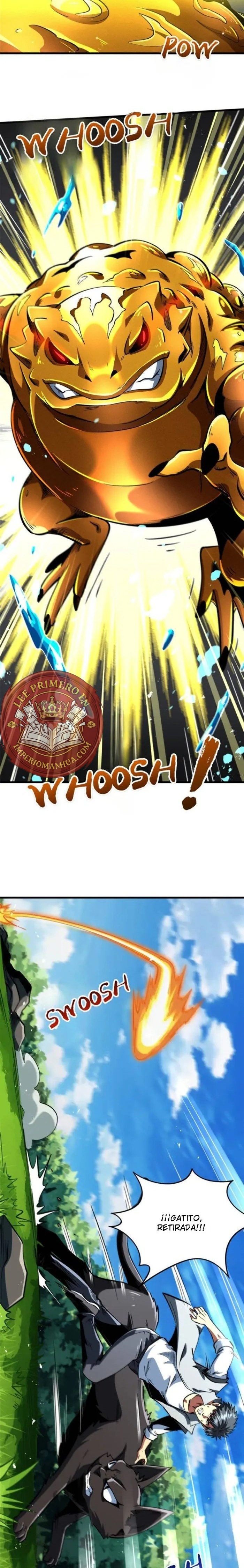 Read Super Genes de Dios ES Manga Online
