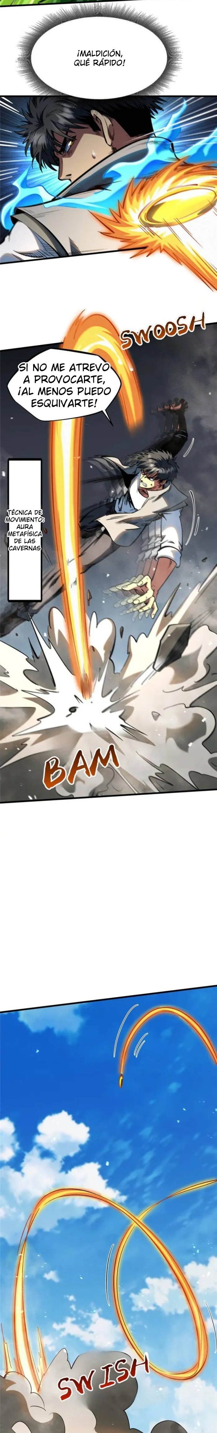 Read Super Genes de Dios ES Manga Online