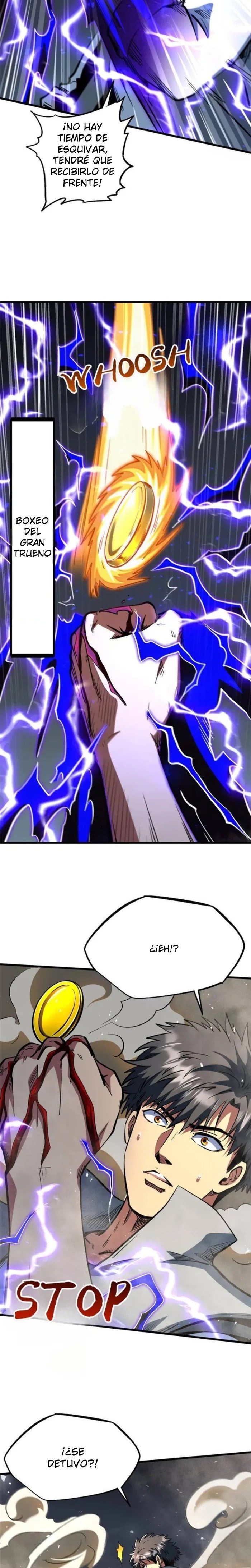 Read Super Genes de Dios ES Manga Online