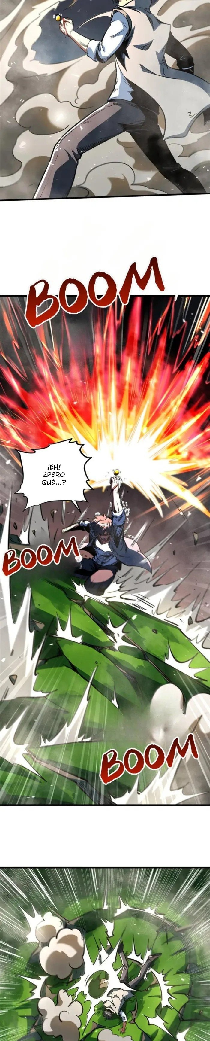 Read Super Genes de Dios ES Manga Online